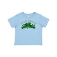 thumbnail image 1 of Inktastic My 1st St. Patrick's Day with Plaid Shamrocks Boys or Girls Baby T-Shirt, 1 of 5