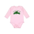 thumbnail image 1 of Inktastic My 1st St. Patrick's Day with Plaid Shamrocks Boys or Girls Long Sleeve Baby Bodysuit, 1 of 5