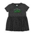 thumbnail image 1 of Inktastic My 1st St. Patrick's Day with Plaid Shamrocks Girls Baby Dress, 1 of 5