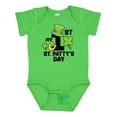 thumbnail image 1 of Inktastic My 1st St Pattys Day with Shamrock Horseshoe and Hat Boys or Girls Baby Bodysuit, 1 of 5