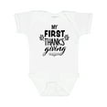 thumbnail image 1 of Inktastic My 1st Thanksgiving Boys or Girls Baby Bodysuit, 1 of 5