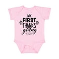 thumbnail image 1 of Inktastic My 1st Thanksgiving Boys or Girls Baby Bodysuit, 1 of 5