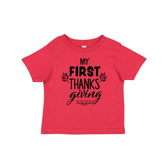 Inktastic My 1st Thanksgiving Boys or Girls Baby T-Shirt