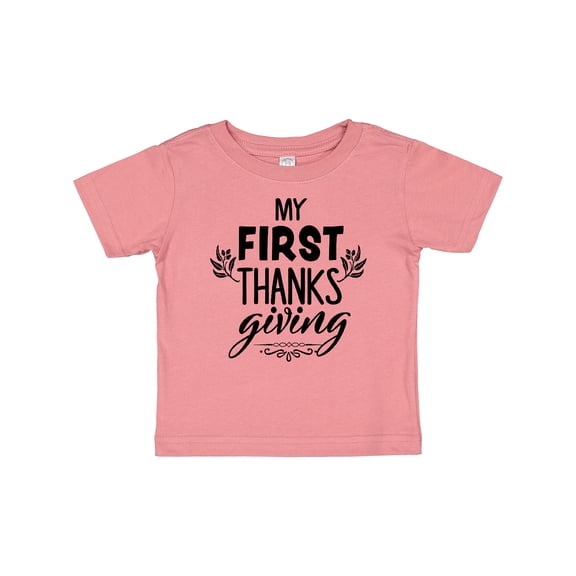 Inktastic My 1st Thanksgiving Boys or Girls Baby T-Shirt