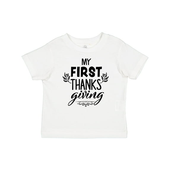 Inktastic My 1st Thanksgiving Boys or Girls Baby T-Shirt