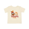thumbnail image 1 of Inktastic My 1st Thanksgiving Cute Turkey with Feathers Boys or Girls Baby T-Shirt, 1 of 5