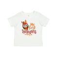 thumbnail image 1 of Inktastic My 1st Thanksgiving Cute Turkey with Feathers Boys or Girls Baby T-Shirt, 1 of 5