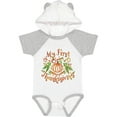 thumbnail image 1 of Inktastic My 1st Thanksgiving Pumpkin Vegetables in Orange and Green Boys or Girls Baby Bodysuit, 1 of 5