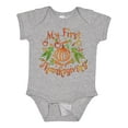thumbnail image 1 of Inktastic My 1st Thanksgiving Pumpkin Vegetables in Orange and Green Boys or Girls Baby Bodysuit, 1 of 5