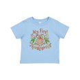 thumbnail image 1 of Inktastic My 1st Thanksgiving Pumpkin Vegetables in Orange and Green Boys or Girls Baby T-Shirt, 1 of 5