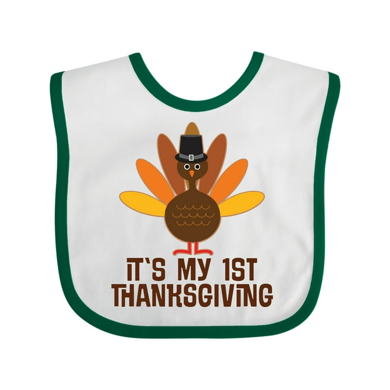 My 1st hot sale thanksgiving bib