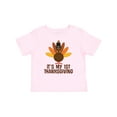thumbnail image 1 of Inktastic My 1st Thanksgiving Turkey Boys or Girls Baby T-Shirt, 1 of 5