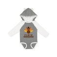 thumbnail image 1 of Inktastic My 1st Thanksgiving Turkey Boys or Girls Long Sleeve Baby Bodysuit, 1 of 5