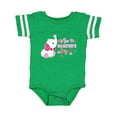 thumbnail image 1 of Inktastic My 1st Valentine's Day with Elephant Girls Baby Bodysuit, 1 of 5
