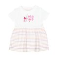 thumbnail image 1 of Inktastic My 1st Valentine's Day with Elephant Girls Baby Dress, 1 of 5