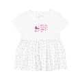 thumbnail image 1 of Inktastic My 1st Valentine's Day with Elephant Girls Baby Dress, 1 of 5