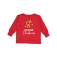 thumbnail image 1 of Inktastic My 2nd Christmas Reindeer Childs Boys or Girls Long Sleeve Toddler T-Shirt, 1 of 5