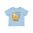 thumbnail image 1 of Inktastic My Abuela Loves Me Boys or Girls Baby T-Shirt, 1 of 5