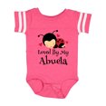 thumbnail image 1 of Inktastic My Abuela Loves Me Ladybug Boys or Girls Baby Bodysuit, 1 of 5