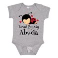 thumbnail image 1 of Inktastic My Abuela Loves Me Ladybug Boys or Girls Baby Bodysuit, 1 of 5