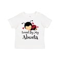 thumbnail image 1 of Inktastic My Abuela Loves Me Ladybug Boys or Girls Toddler T-Shirt, 1 of 5