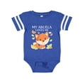 thumbnail image 1 of Inktastic My Abuela Loves Me Little Fox Boys or Girls Baby Bodysuit, 1 of 5
