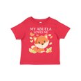 thumbnail image 1 of Inktastic My Abuela Loves Me- little fox Boys or Girls Toddler T-Shirt, 1 of 5