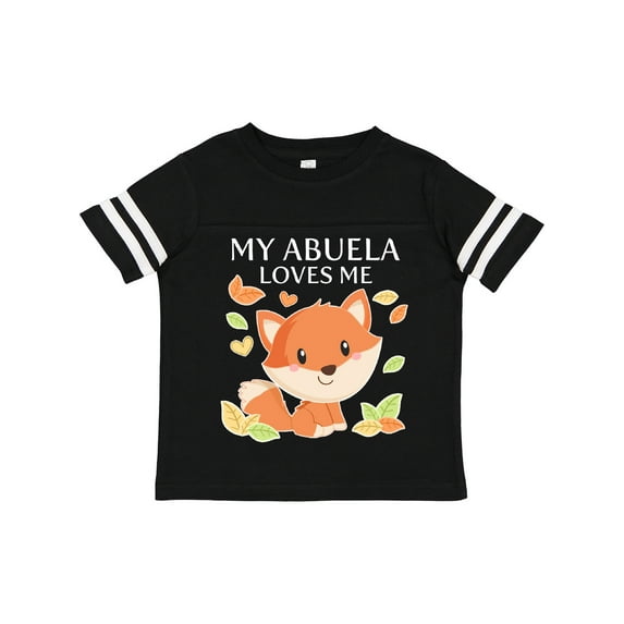 Inktastic My Abuela Loves Me- little fox Boys or Girls Toddler T-Shirt