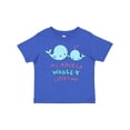 thumbnail image 1 of Inktastic My Abuela Whale-y Loves Me Boys or Girls Toddler T-Shirt, 1 of 5