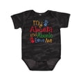 thumbnail image 1 of Inktastic My Abuela and Abuelo Love Me Boys or Girls Baby Bodysuit, 1 of 5