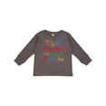 thumbnail image 1 of Inktastic My Abuela and Abuelo Love Me Boys or Girls Long Sleeve Toddler T-Shirt, 1 of 5