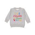 thumbnail image 1 of Inktastic My Abuela and Abuelo Love Me Toddler Sweatshirt, 1 of 4