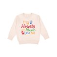 thumbnail image 1 of Inktastic My Abuela and Abuelo Love Me Toddler Sweatshirt, 1 of 4