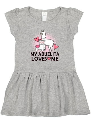 Girls Llama Dress