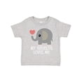 thumbnail image 1 of Inktastic My Abuelita Loves Me Boys or Girls Toddler T-Shirt, 1 of 5