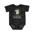 thumbnail image 1 of Inktastic My Abuelita Loves Me Girls Girls Baby Bodysuit, 1 of 5
