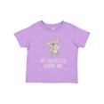 thumbnail image 1 of Inktastic My Abuelita Loves Me Girls Girls Toddler T-Shirt, 1 of 5