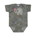 thumbnail image 1 of Inktastic My Abuelita Loves Me Grandchild Boys or Girls Baby Bodysuit, 1 of 5