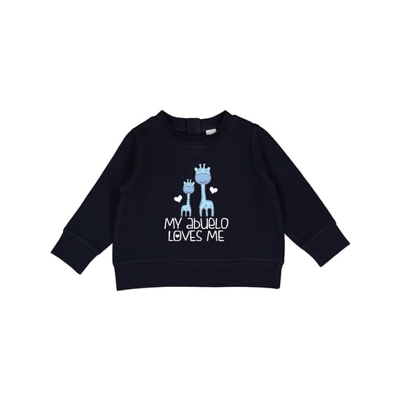 Inktastic My Abuelo Loves Me Grandson Baby Sweatshirt
