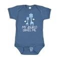 thumbnail image 1 of Inktastic My Abuelo Loves Me Grandson Boys Baby Bodysuit, 1 of 5