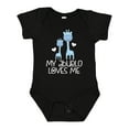 thumbnail image 1 of Inktastic My Abuelo Loves Me Grandson Boys Baby Bodysuit, 1 of 5