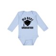 thumbnail image 1 of Inktastic My Aunt Graduated Niece Nephew Boys or Girls Long Sleeve Baby Bodysuit, 1 of 5