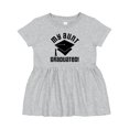 thumbnail image 1 of Inktastic My Aunt Graduated Niece Nephew Girls Baby Dress, 1 of 5
