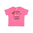 thumbnail image 1 of Inktastic My Aunt Graduated and I'm Super Proud Boys or Girls Baby T-Shirt, 1 of 5