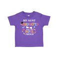 thumbnail image 1 of Inktastic My Aunt Graduated and I'm Super Proud Boys or Girls Toddler T-Shirt, 1 of 5