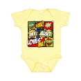 thumbnail image 1 of Inktastic My Aunt Love Me Boys or Girls Baby Bodysuit, 1 of 5