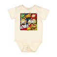 thumbnail image 1 of Inktastic My Aunt Love Me Boys or Girls Baby Bodysuit, 1 of 5