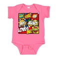 thumbnail image 1 of Inktastic My Aunt Love Me Boys or Girls Baby Bodysuit, 1 of 5