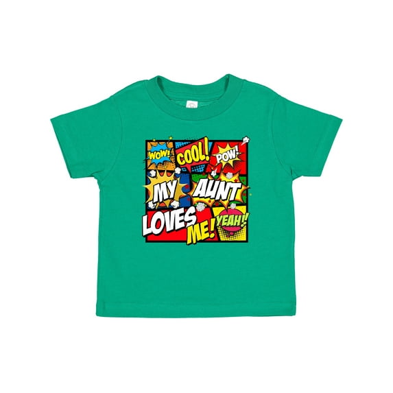 Inktastic My Aunt Love Me Boys or Girls Baby T-Shirt