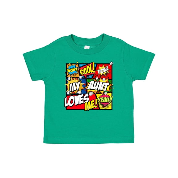 Inktastic My Aunt Love Me Boys or Girls Baby T-Shirt